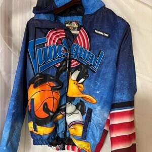 Members Only Blue Tune Squad Jacket